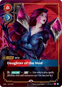Daughter Of The Void