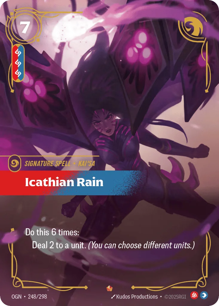 Icathian Rain · Origins