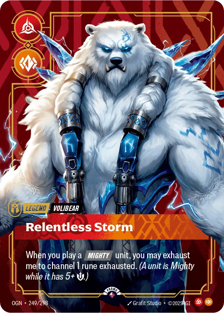 Relentless Storm · Origins