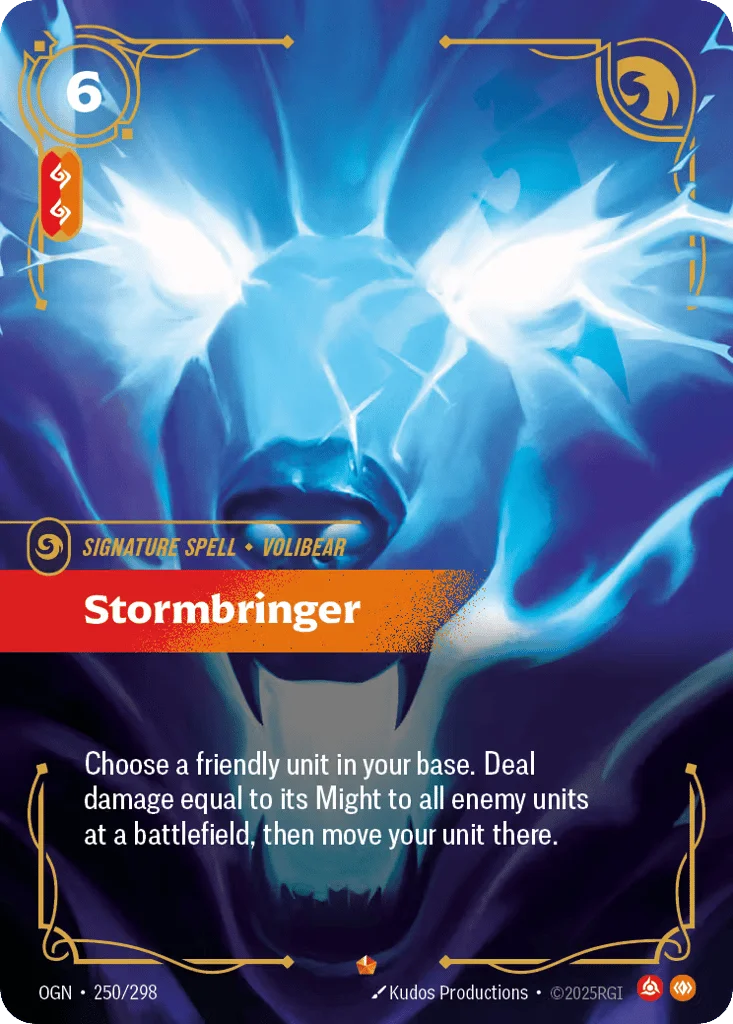 Stormbringer · Origins