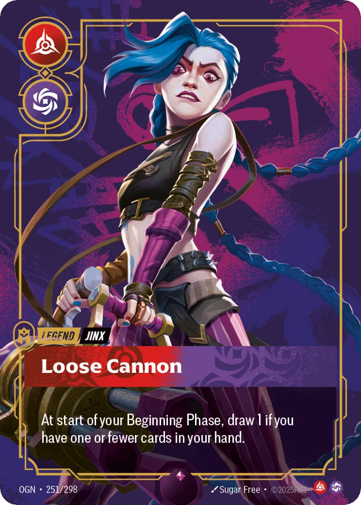 Loose Cannon · Origins