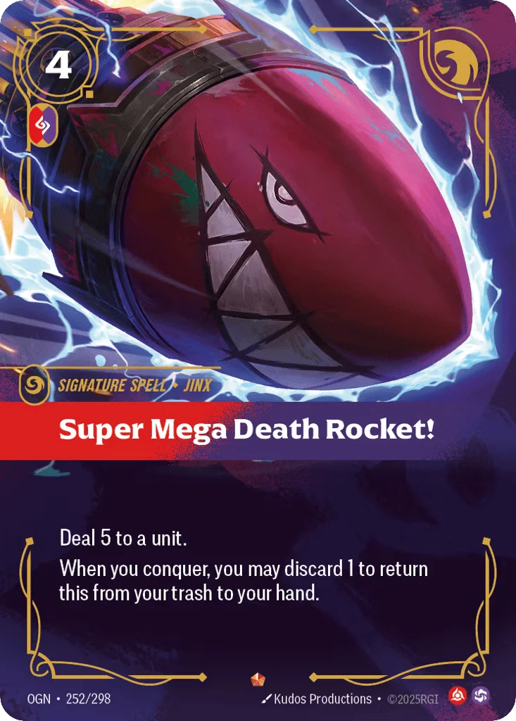 Super Mega Death Rocket! · Origins