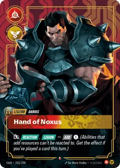 Hand Of Noxus