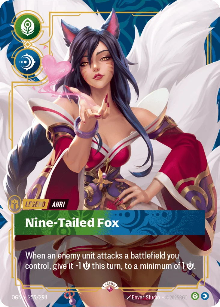 Nine-tailed Fox · Origins