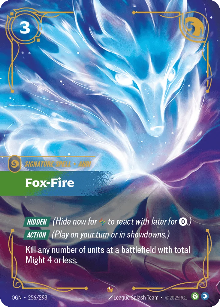 Fox-fire · Origins