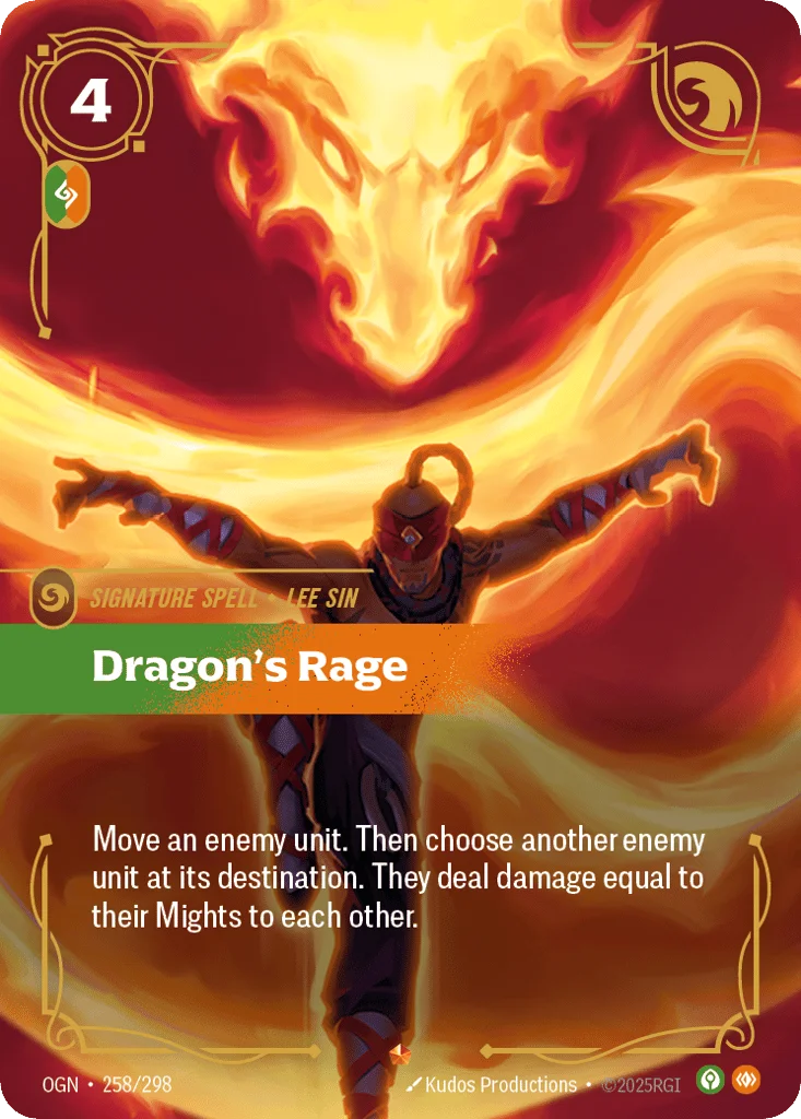 Dragon's Rage · Origins