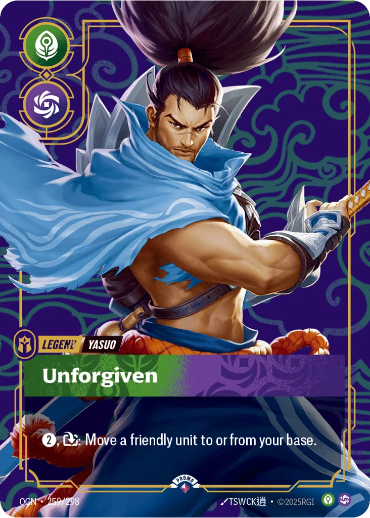 Unforgiven · Origins