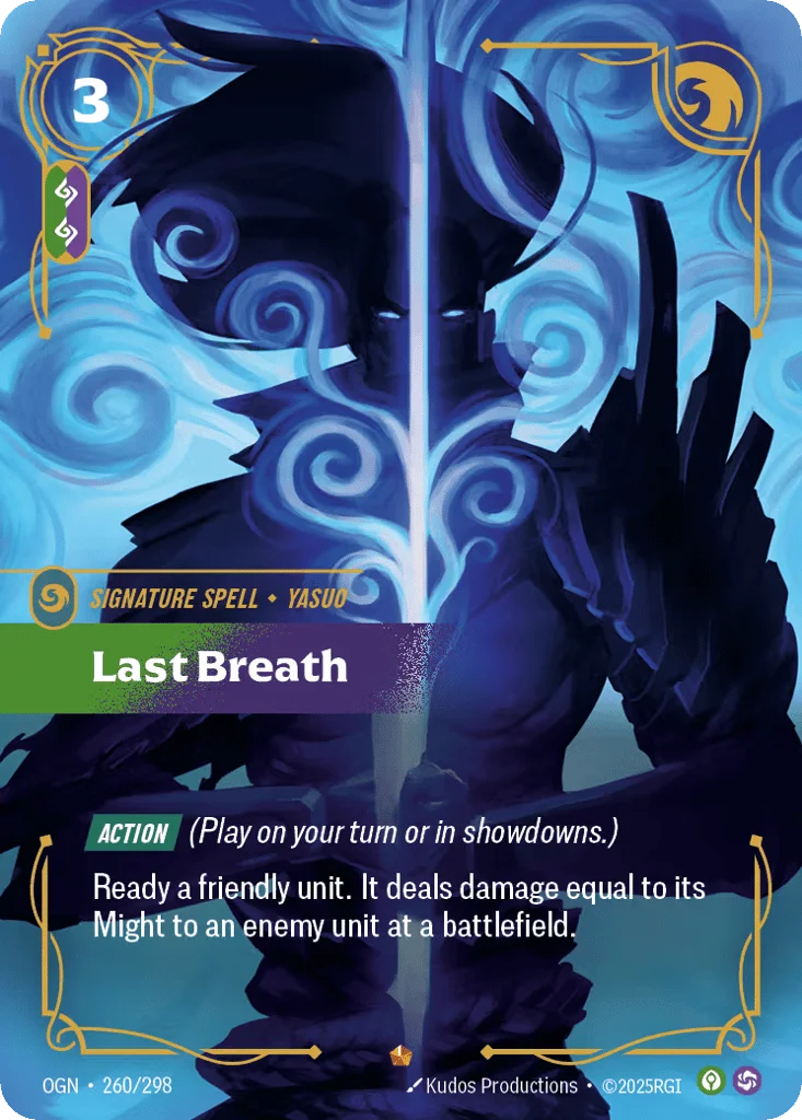 Last Breath · Origins