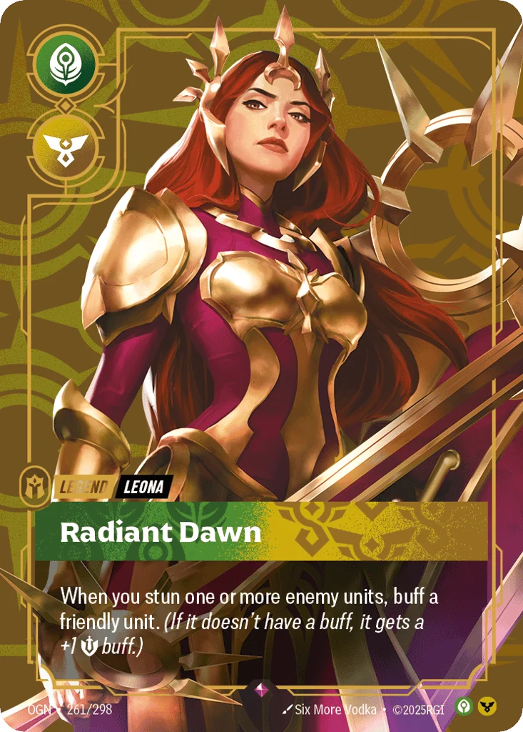 Radiant Dawn · Origins