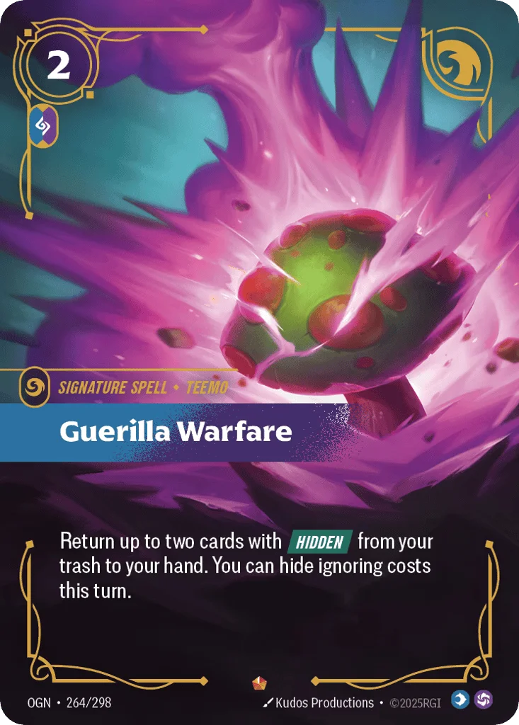 Guerilla Warfare · Origins