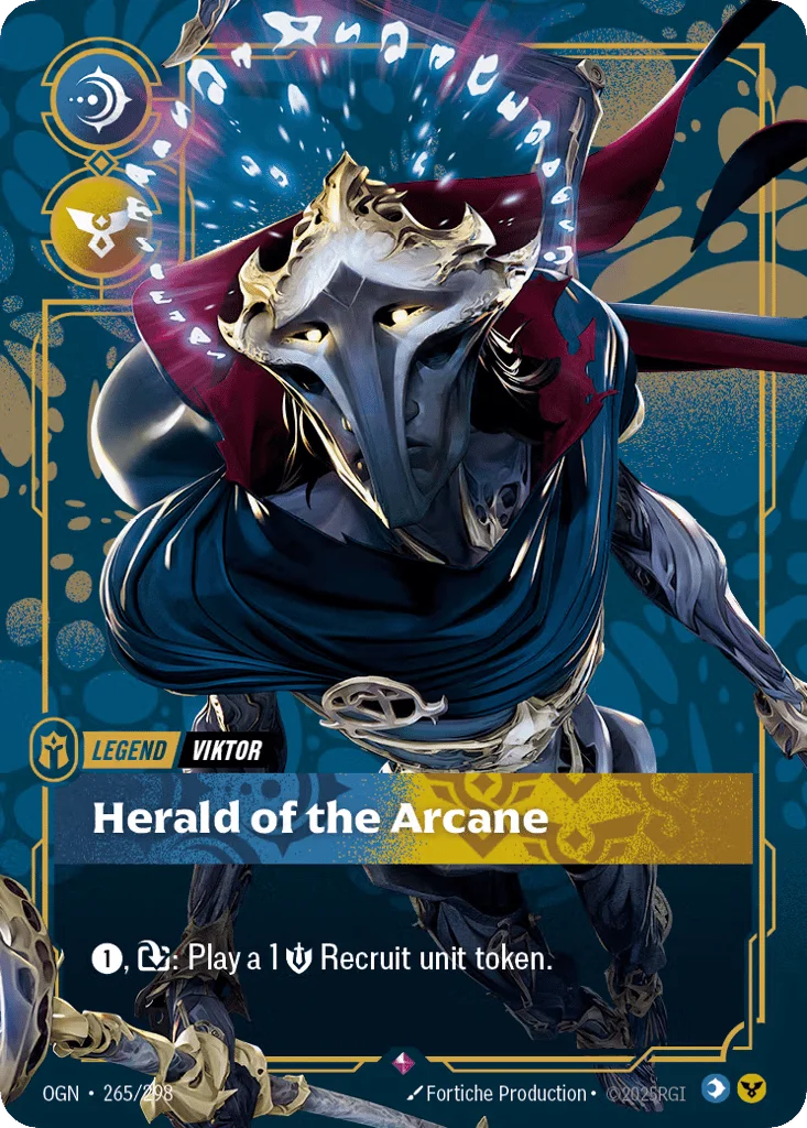Herald Of The Arcane · Origins