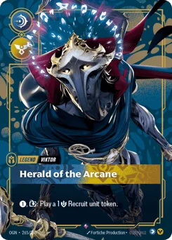 Herald Of The Arcane