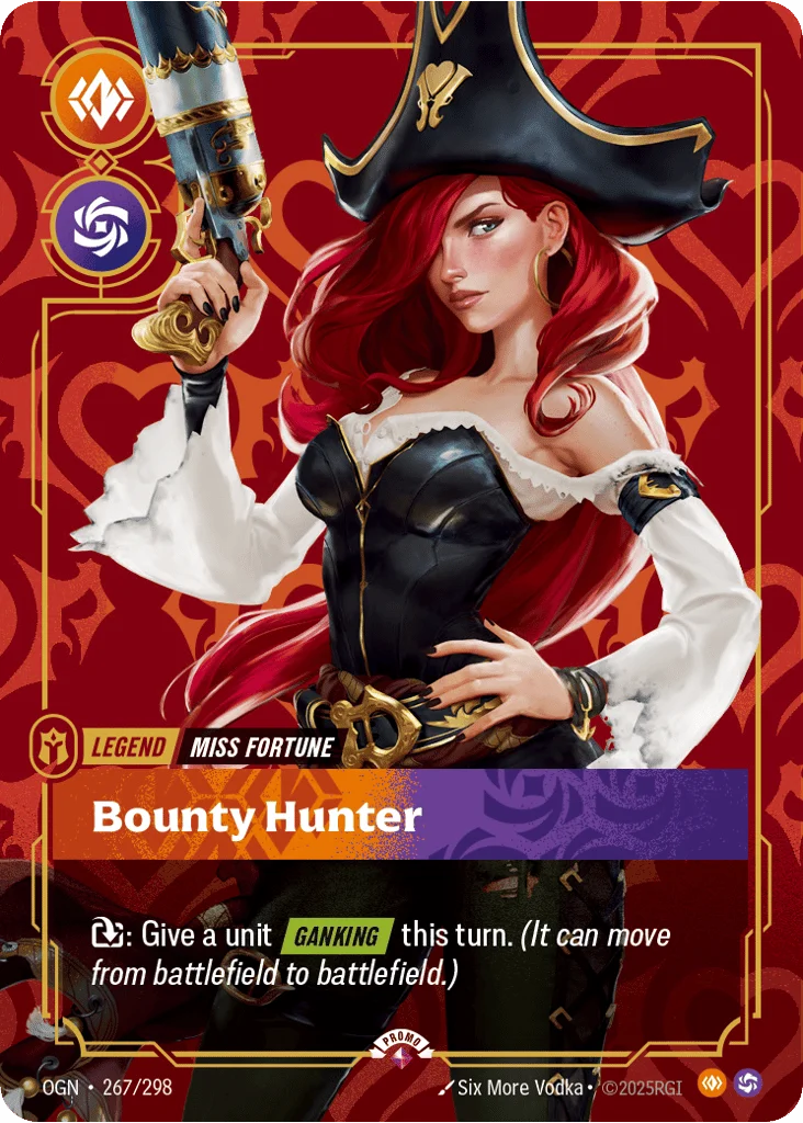 Bounty Hunter · Origins