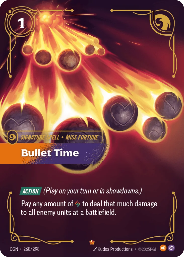 Bullet Time · Origins