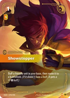 Showstopper