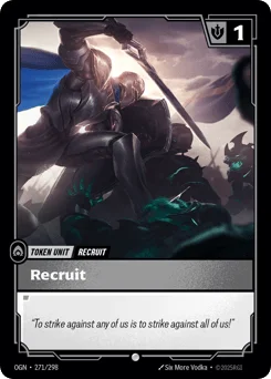 Recruit (de)