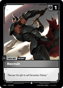Recruit (nx)