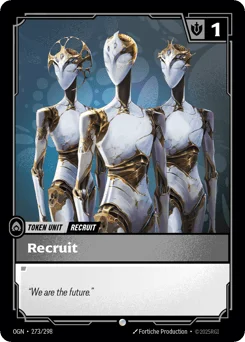 Recruit (zn)