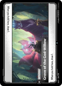 Grove Of The God-willow