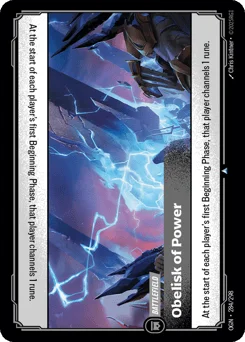 Obelisk Of Power