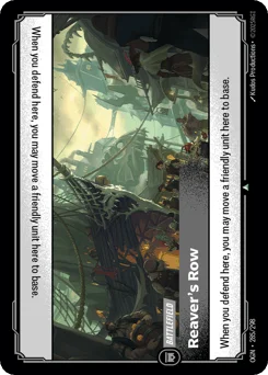 Reaver's Row