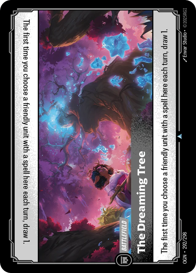 The Dreaming Tree · Origins