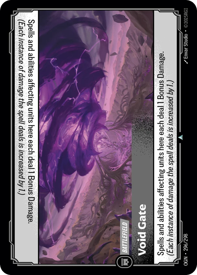 Void Gate · Origins