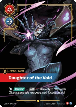 Daughter Of The Void
