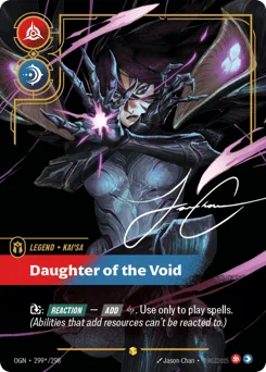 Daughter Of The Void