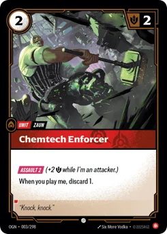 Chemtech Enforcer