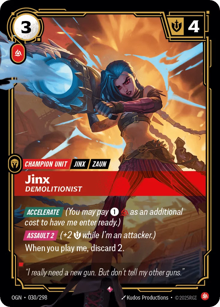 Jinx, Demolitionist · Origins