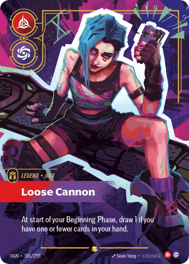 Loose Cannon · Origins