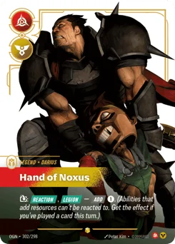 Hand Of Noxus