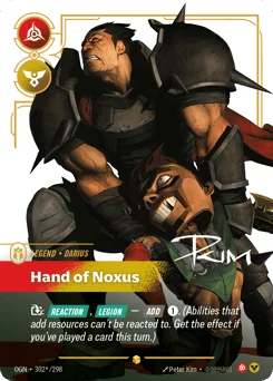 Hand Of Noxus