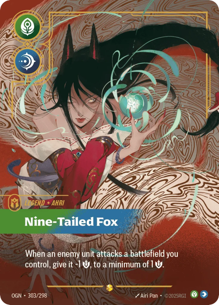 Nine-tailed Fox · Origins