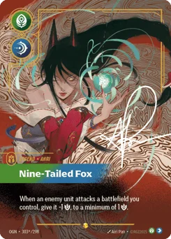Nine-tailed Fox