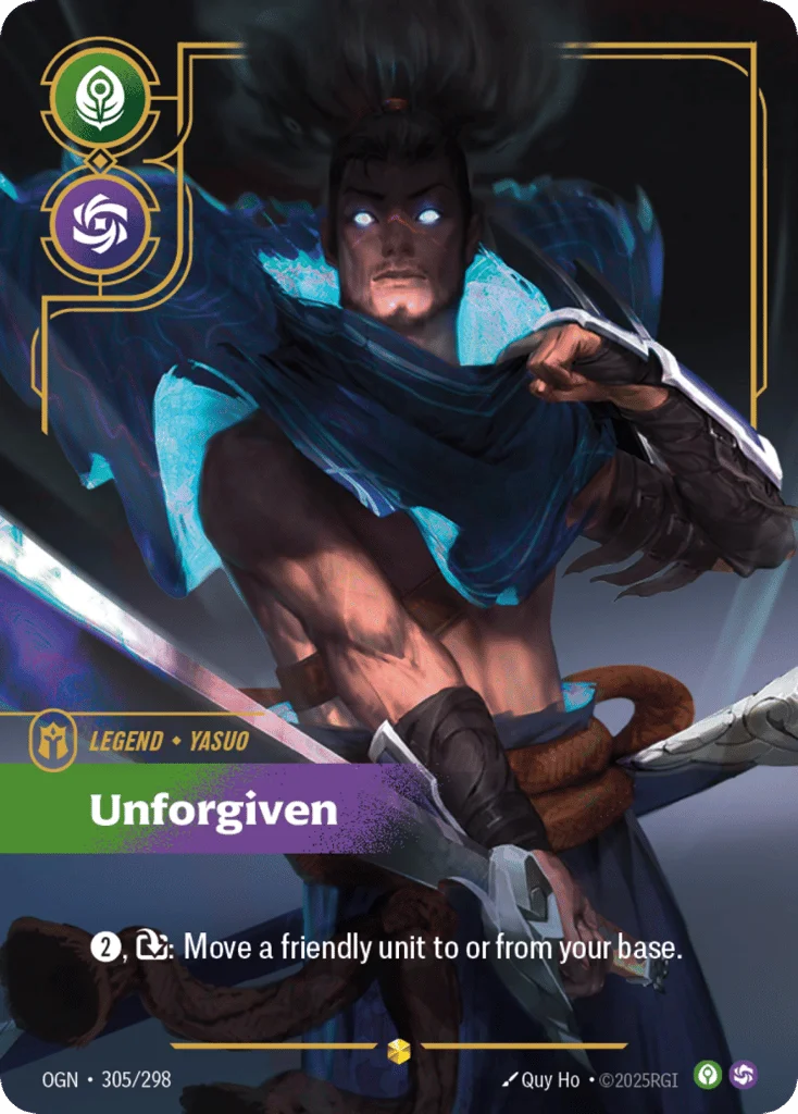 Unforgiven · Origins