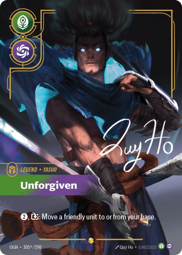 Unforgiven · Origins