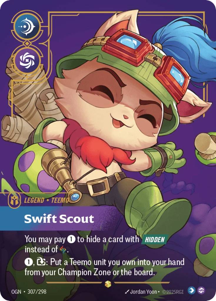 Swift Scout · Origins