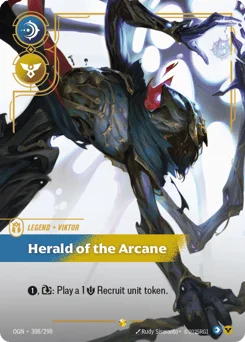 Herald Of The Arcane