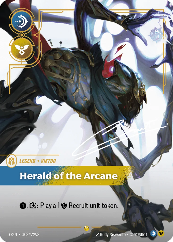 Herald Of The Arcane · Origins