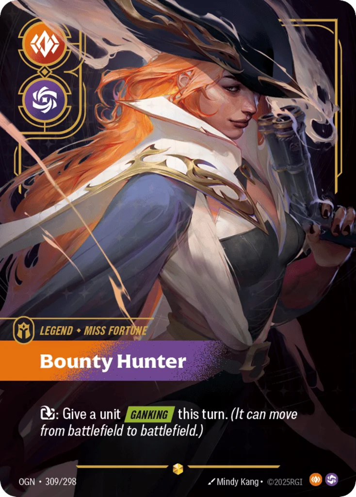 Bounty Hunter · Origins