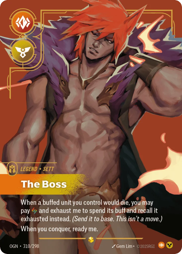 The Boss · Origins