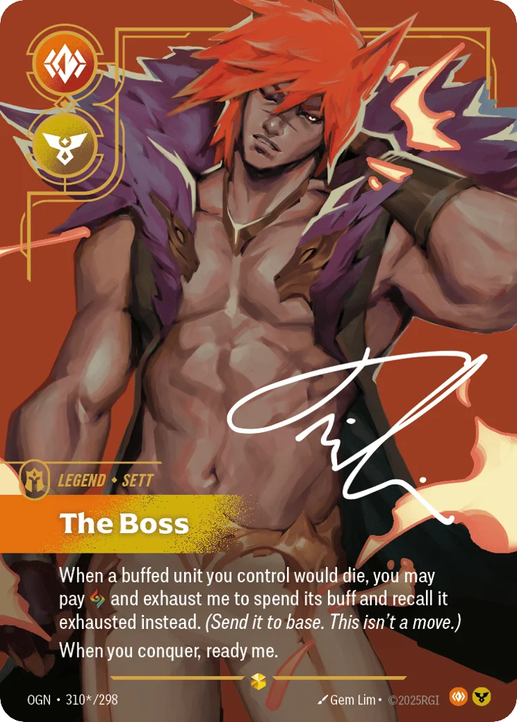 The Boss · Origins