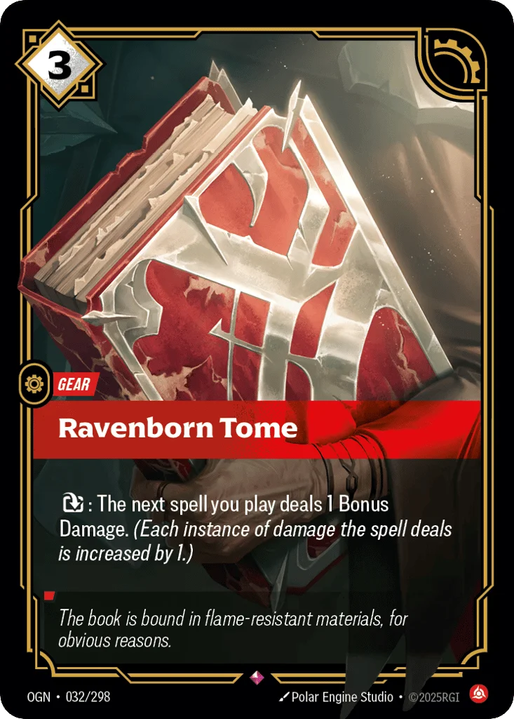 Ravenborn Tome · Origins