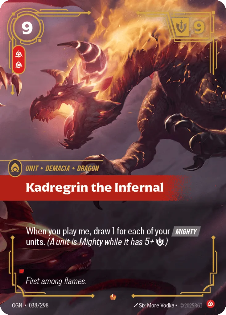 Kadregrin The Infernal · Origins