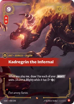 Kadregrin The Infernal