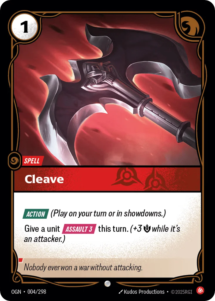 Cleave · Origins