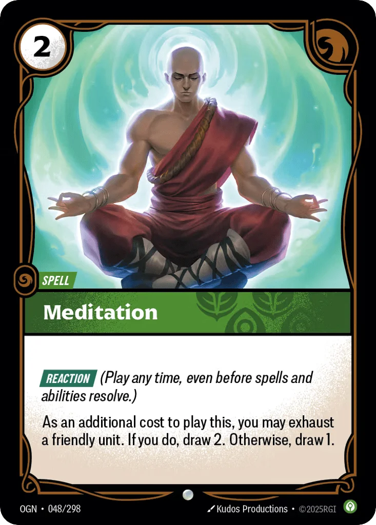 Meditation · Origins