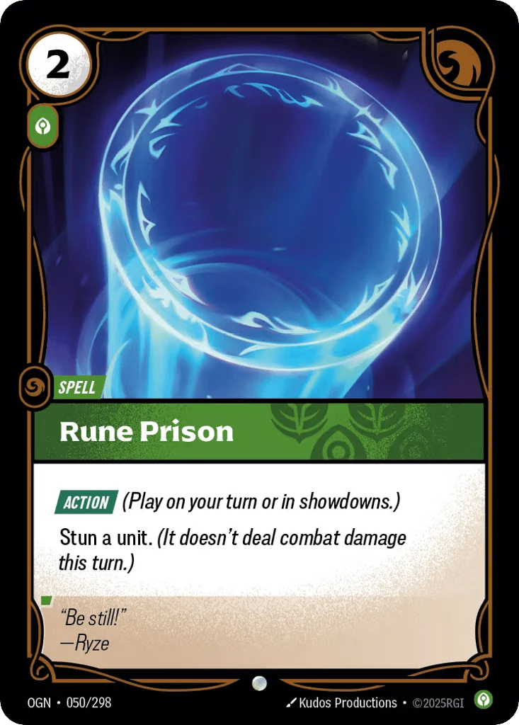 Rune Prison · Origins
